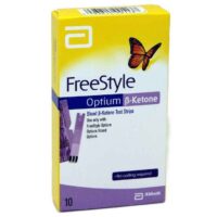 Abbott® FreeStyle Optium Neo Ketone Test Strips 10 Pack 1