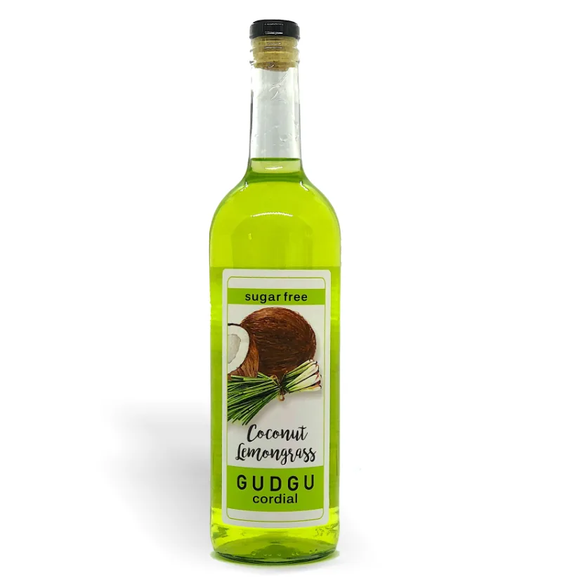 GUDGU Coconut Lemongrass Cordial