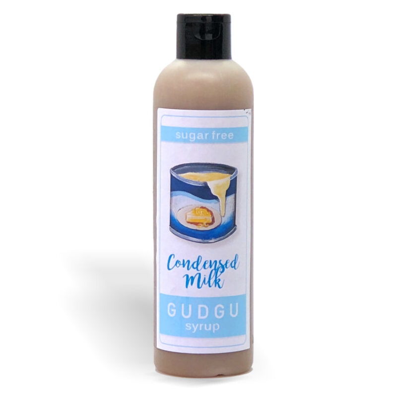 GUDGU Condensed Milk Syrup 250ml