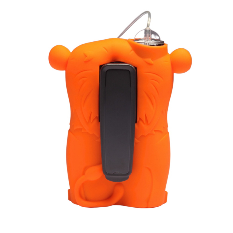 Diabetes Accessories Lenny 640G Silicon Cases Orange Back 5742