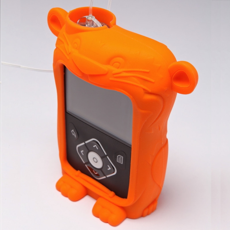 Diabetes Accessories Lenny 640G Silicon Cases Orange IMG 1310