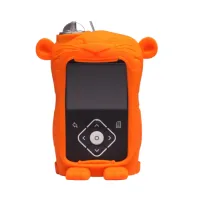 Diabetes Accessories Lenny 640G Silicon Cases Orange IMG 5663