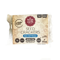 Seed Crackers Salted