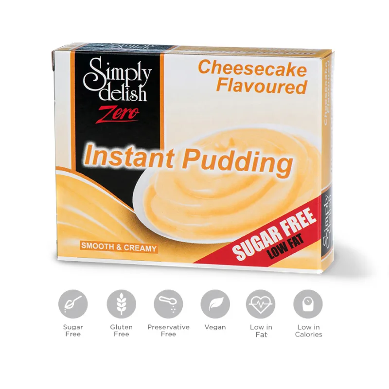 Simply Delish Cheesecake Pudding