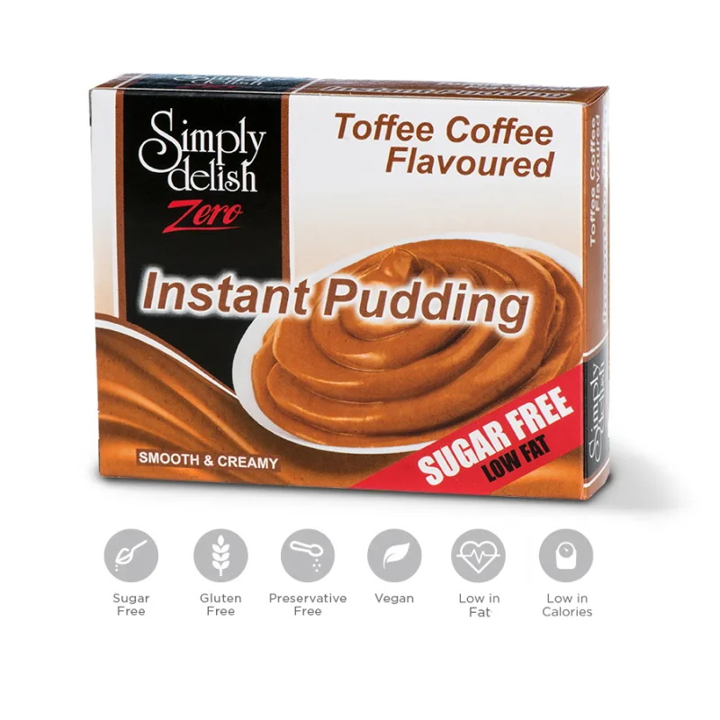 toffee coffee pudding SD