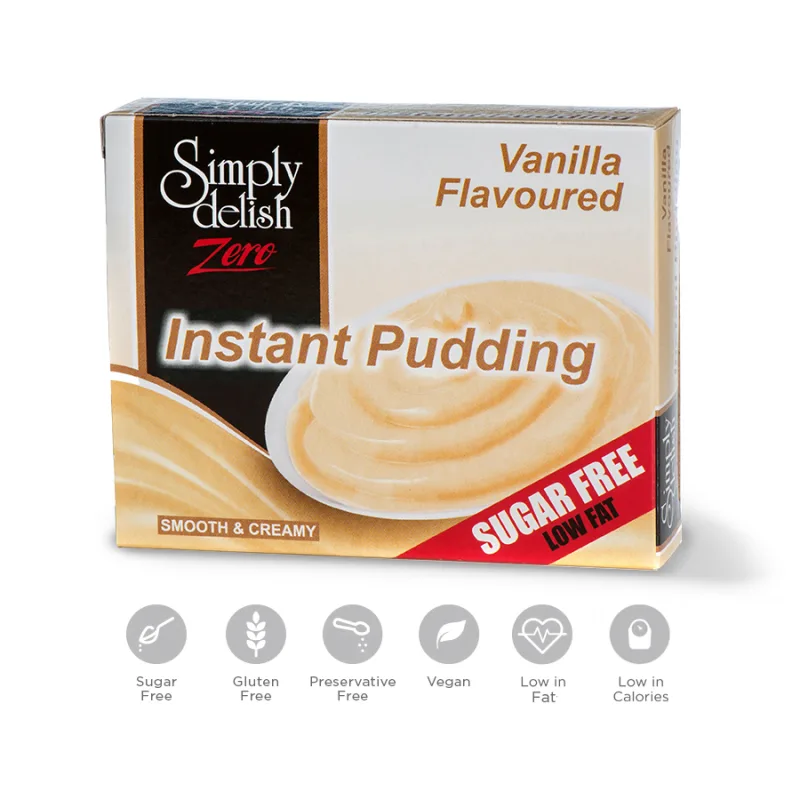 Simply Delish Zero Vanilla Pudding