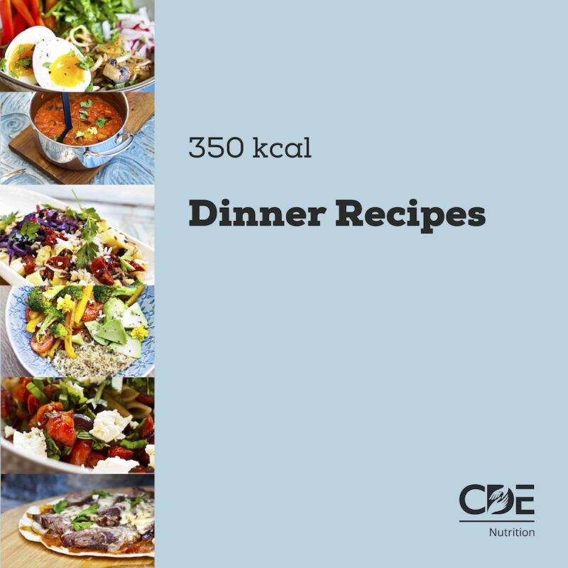 350 kcal Dinner Recipes