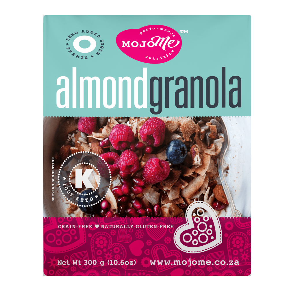 mojome almond granola