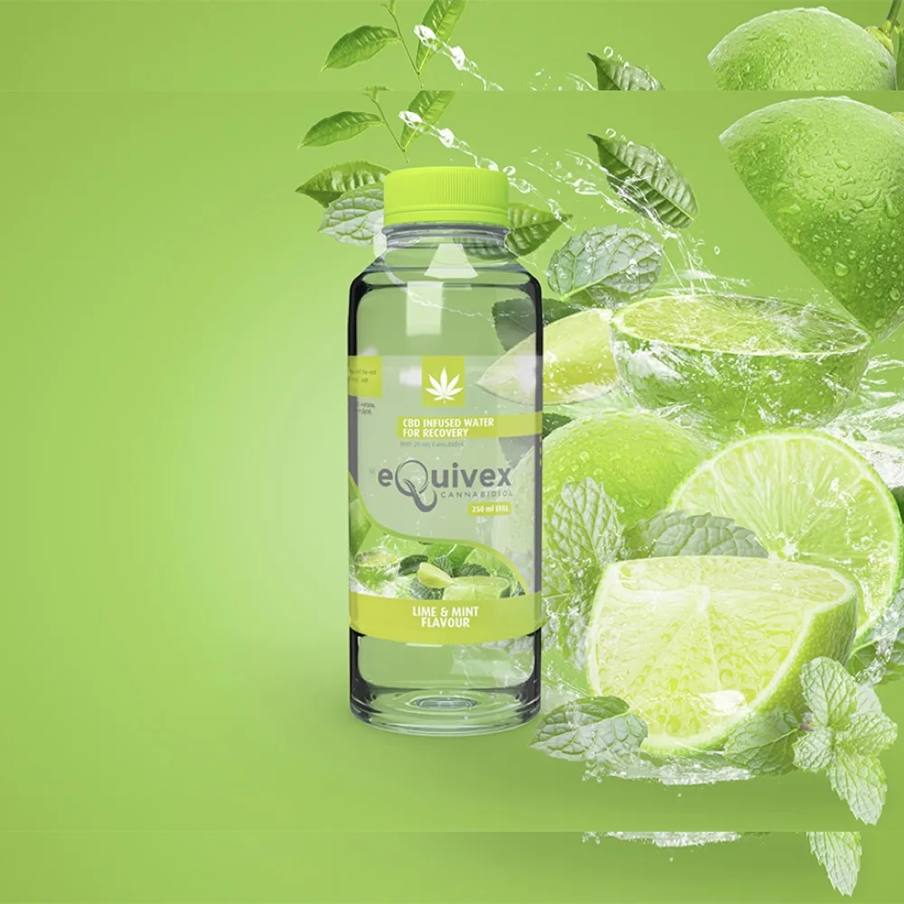 Lime and Mint Water
