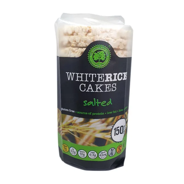 white rice cakes