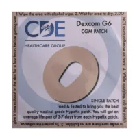 CGM patch Dexcom G6