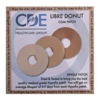 CGM Patch donut libre