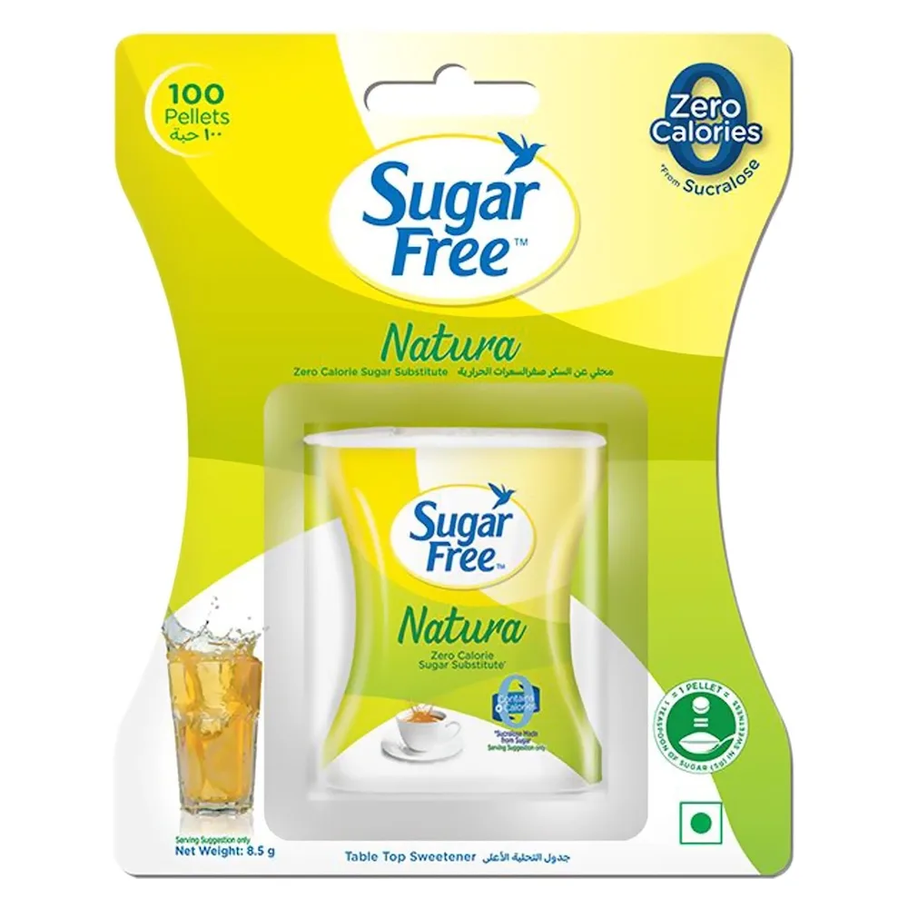 Sugar Free Natura Pellet