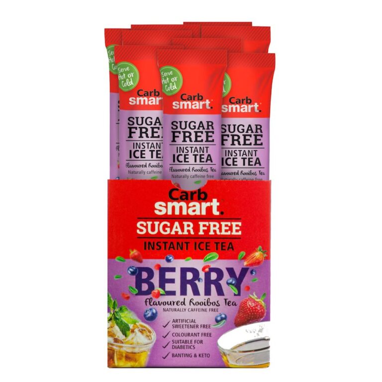 Carbsmart Sugar Free Berry Ice Tea Box | CDE Online