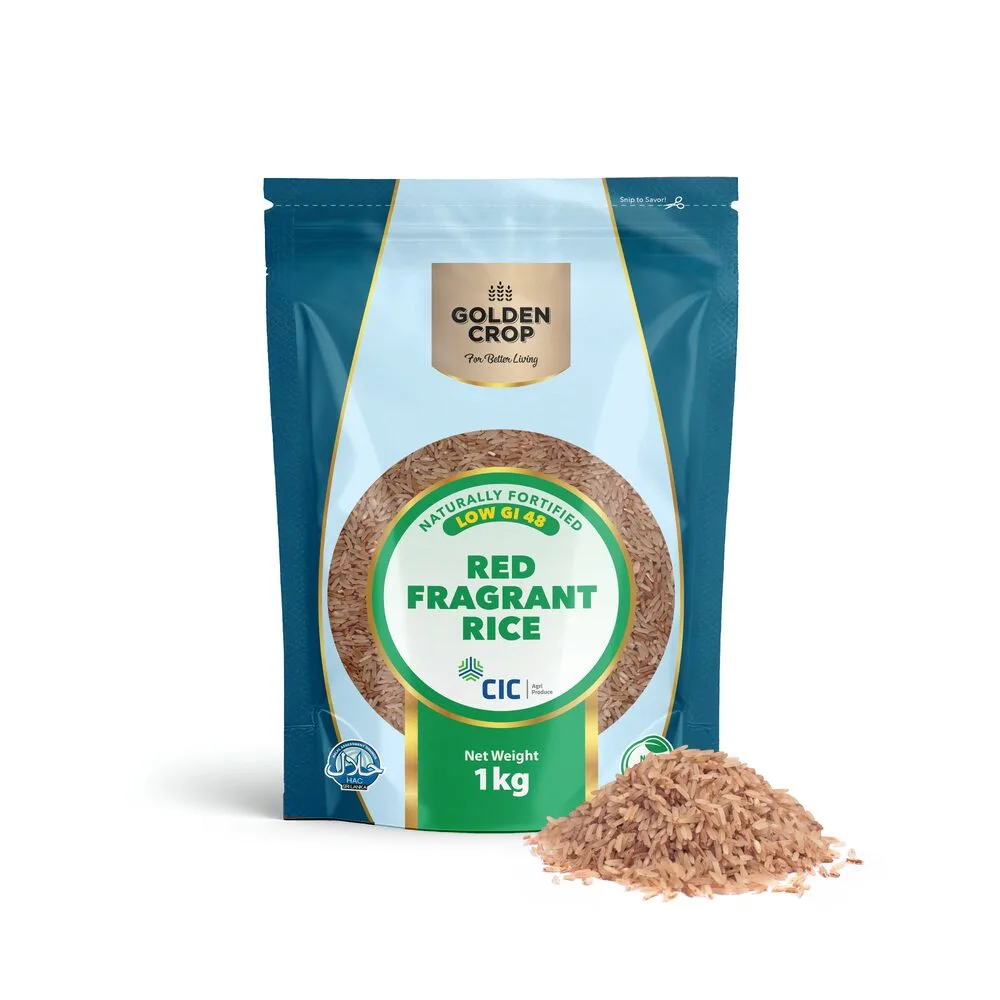 Ceylon Red Fragrant Rice Low GI 48 grains