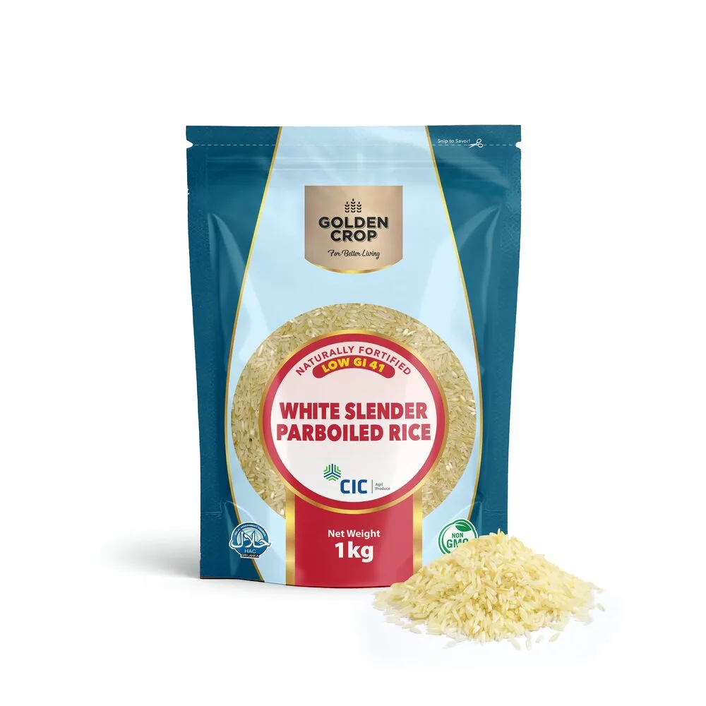 Ceylon White Slender Parboiled Rice Low GI 41 grains