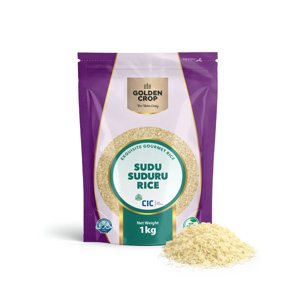 Ceylon Sudu Suduru White Rice grains