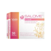 salome m pause, salome menopause supplement, black cohosh menopause support, st johns wort menopause mood support, menopause symptom relief supplement, herbal menopause support, women's health supplement, pharmacy south africa