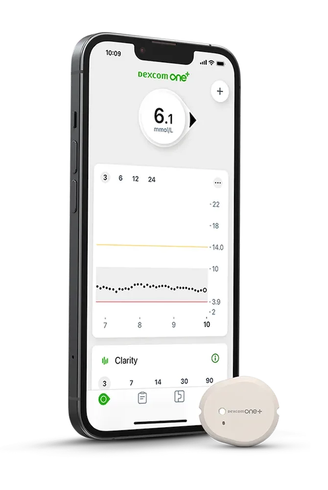 Dexcom One Plus with Mobile App