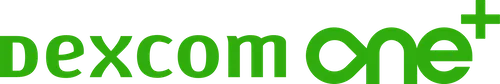 Dexcom One Plus Logo Green