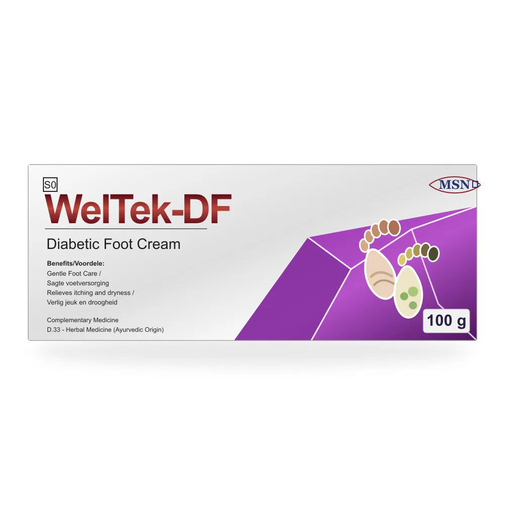 WelTek-DF Diabetic Foot Cream 100 g