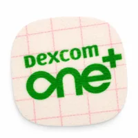 Dexcom ONE+ Sensor Overlay Plaster – White